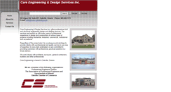 Desktop Screenshot of careengineering.com