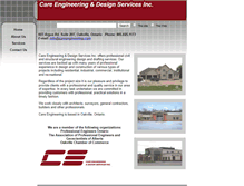 Tablet Screenshot of careengineering.com